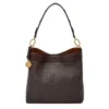 Sac à bandoulière Jessie Woven Bucket