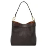 Sac à bandoulière Jessie Woven Bucket