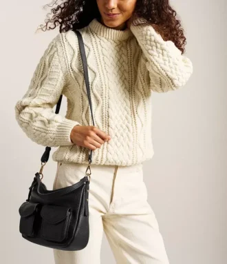 Sac à bandoulière Jolie en cuir