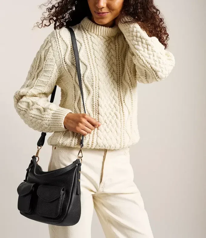 Sac à bandoulière Jolie en cuir Sac à bandoulière Jolie en cuir