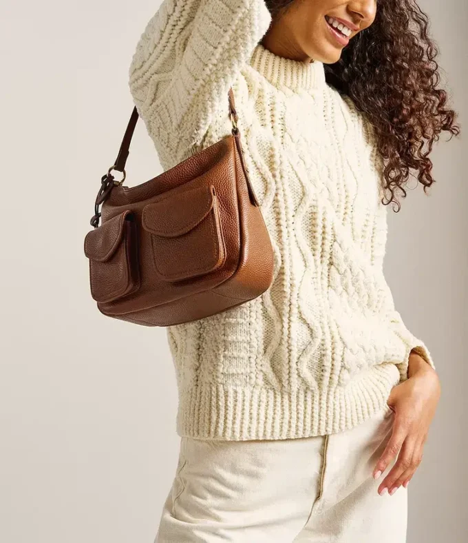 Sac à bandoulière Jolie en cuir Sac à bandoulière Jolie en cuir