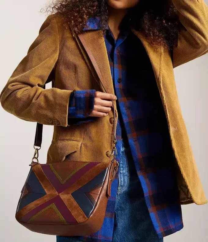 Sac à bandoulière Jolie Patchwork Sac à bandoulière Jolie Patchwork