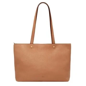 Sac cabas Jessie à fermeture éclair sur le dessus
