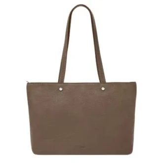 Sac cabas Jessie à fermeture éclair sur le dessus