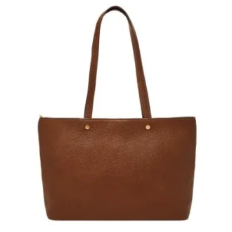 Sac cabas Jessie à fermeture éclair sur le dessus