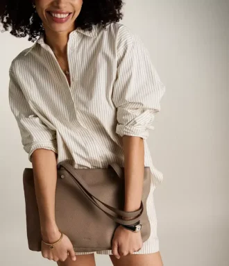 Sac cabas Jessie à fermeture éclair sur le dessus