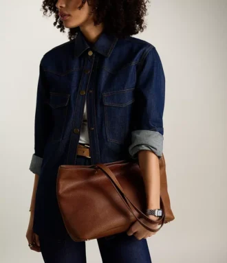 Sac cabas Jessie à fermeture éclair sur le dessus