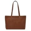 Sac cabas Jessie à fermeture éclair sur le dessus Sac cabas Jessie à fermeture éclair sur le dessus