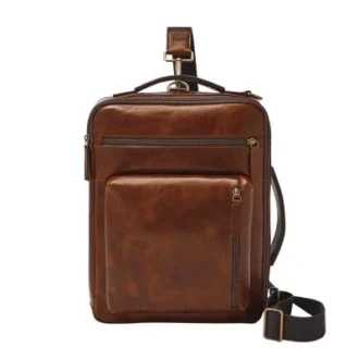 Sac de transport en cuir Buckner