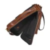 Sac de transport en cuir Buckner