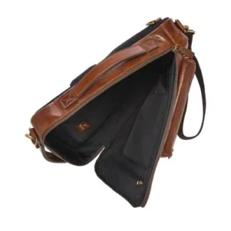 Sac de transport en cuir Buckner