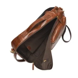 Sac à dos convertible en cuir Buckner