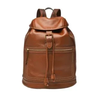 Sac à dos en cuir Fletcher