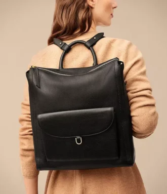 Sac à dos en cuir Parker