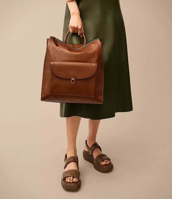 Sac à dos en cuir Parker Sac à dos en cuir Parker