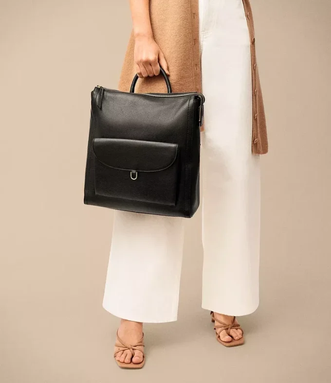 Sac à dos en cuir Parker Sac à dos en cuir Parker