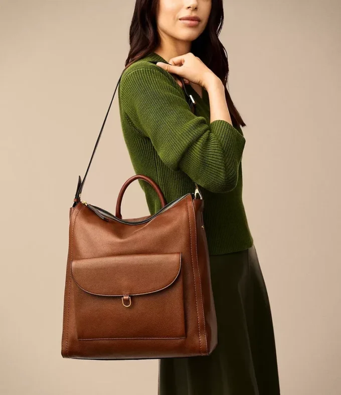 Sac à dos en cuir Parker Sac à dos en cuir Parker