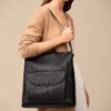 Sac à dos en cuir Parker Sac à dos en cuir Parker