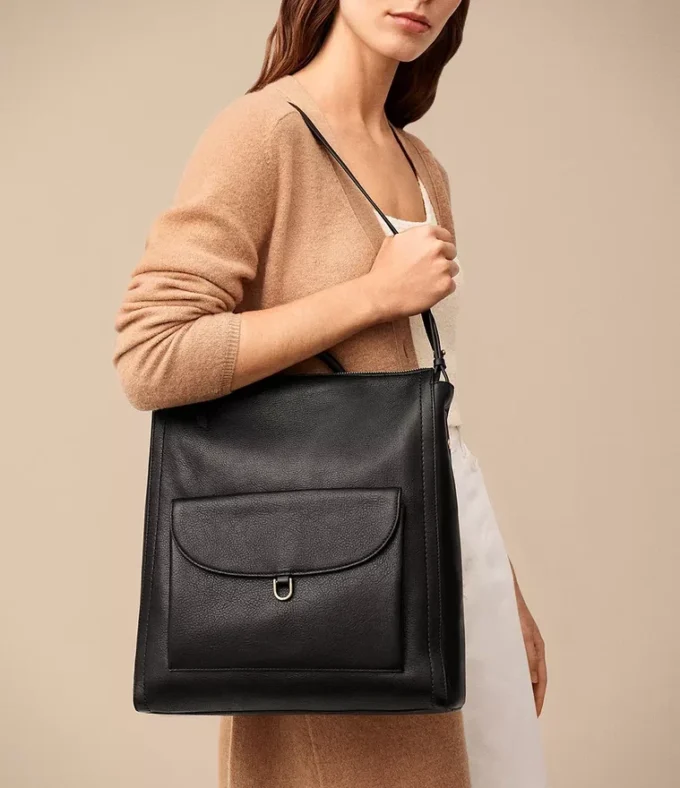 Sac à dos en cuir Parker Sac à dos en cuir Parker