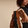 Sac en cuir Harwell Crescent Sac en cuir Harwell Crescent