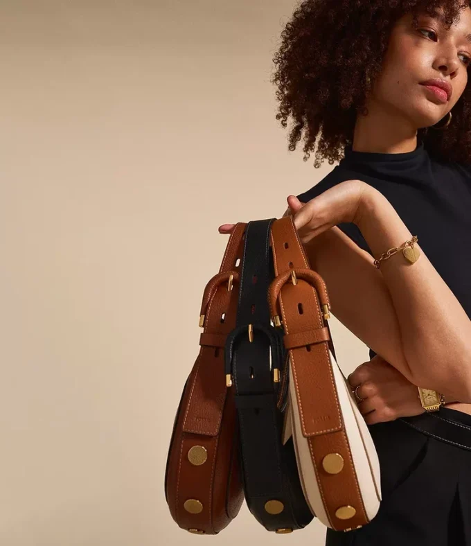 Sac en cuir Harwell Crescent Sac en cuir Harwell Crescent