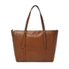 Sac fourre-tout en cuir Carlie Sac fourre-tout en cuir Carlie