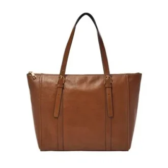 Sac fourre-tout en cuir Carlie