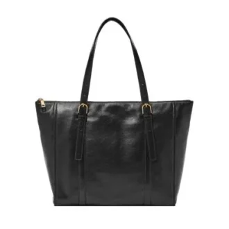 Sac fourre-tout en cuir Carlie