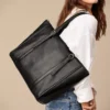 Sac fourre-tout en cuir Carlie Sac fourre-tout en cuir Carlie