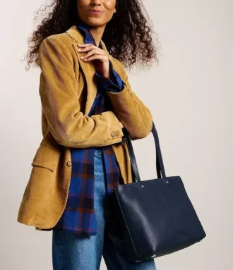 Sac fourre-tout en cuir Jessie
