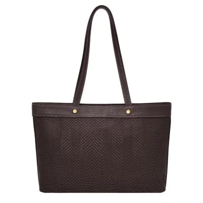 Sac fourre-tout tissé Jessie Sac fourre-tout tissé Jessie