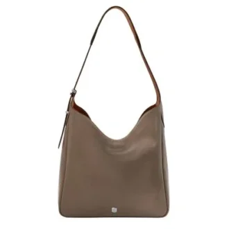 Sac hobo en cuir Dillon