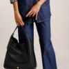 Sac hobo en cuir Dillon