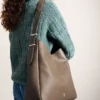 Sac hobo en cuir Dillon