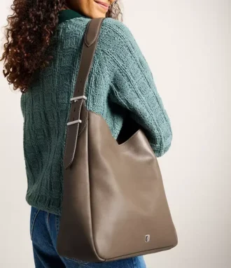 Sac hobo en cuir Dillon