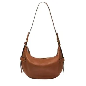 Sac hobo en cuir Harwell