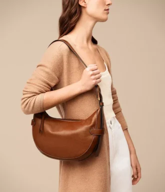 Sac hobo en cuir Harwell
