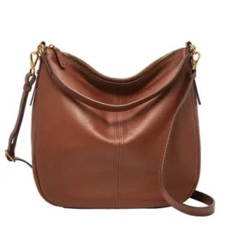 Sac hobo en cuir Jolie