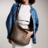 Sac hobo en cuir Jolie