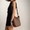 Sac hobo en cuir Jolie