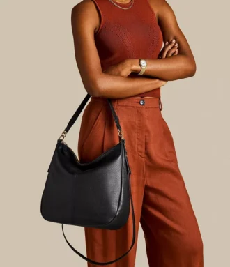 Sac hobo en cuir Jolie