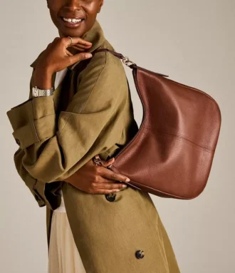 Sac hobo en cuir Jolie