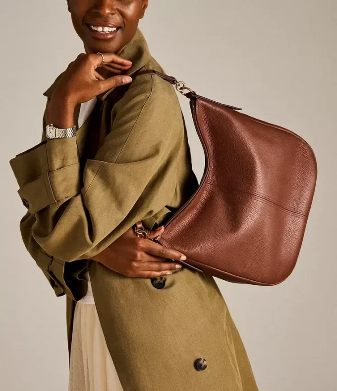 Sac hobo en cuir Jolie Sac hobo en cuir Jolie