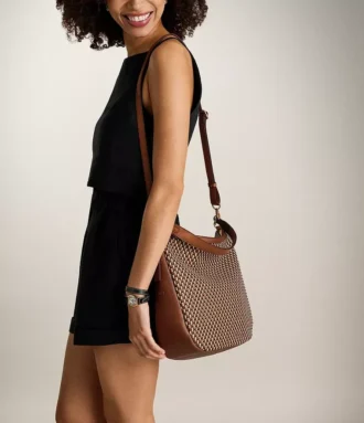 Sac hobo en cuir Jolie