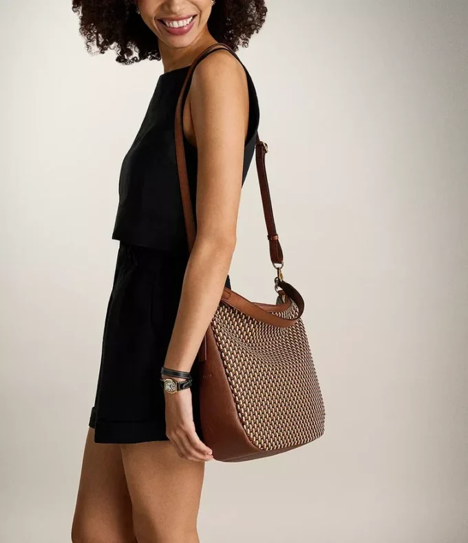 Sac hobo en cuir Jolie