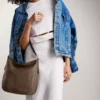Sac hobo en cuir Jolie