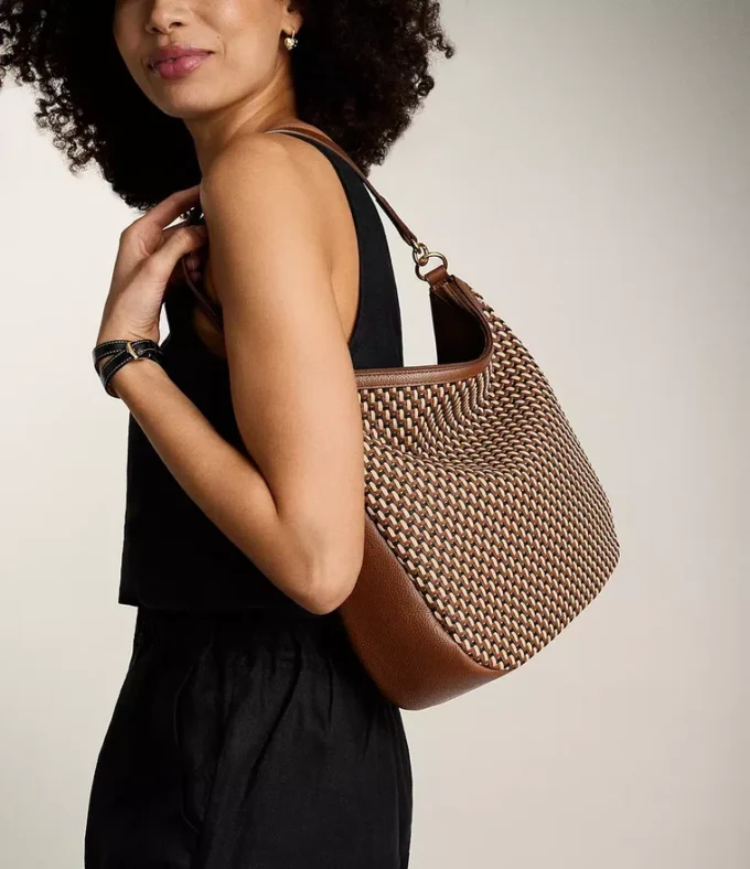 Sac hobo en cuir Jolie