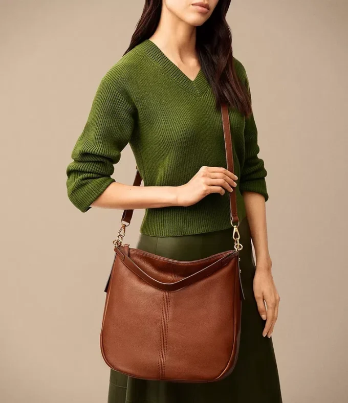 Sac hobo en cuir Jolie Sac hobo en cuir Jolie