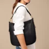 Sac hobo en cuir Jolie Sac hobo en cuir Jolie