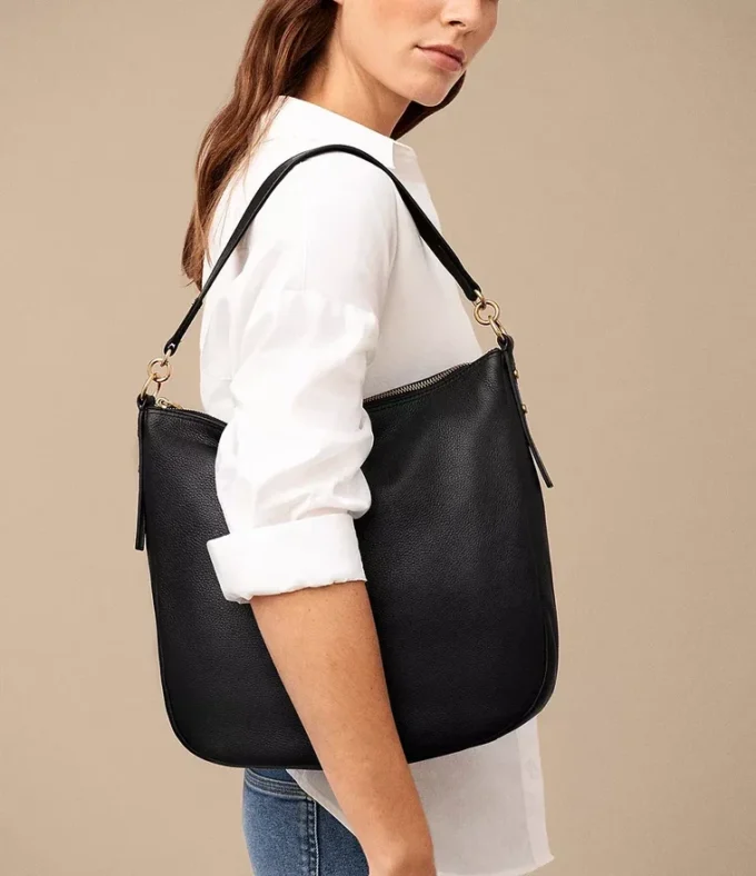 Sac hobo en cuir Jolie Sac hobo en cuir Jolie